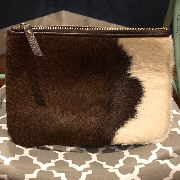 GiGi New York Handbags - Gigi New York Cow Skin Bag